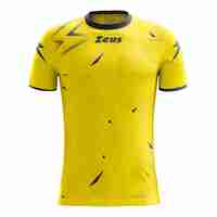 Детска Тениска ZEUS Shirt Marmo Giallo/Blu