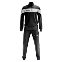 Детски Анцуг ZEUS Tuta Marte Nero/Bianco