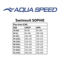 Дамски Бански AQUA SPEED Swimsuit Sophie 16