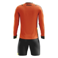 Вратарски Екип ZEUS Kit Gk Paros Arancio fluo/Nero