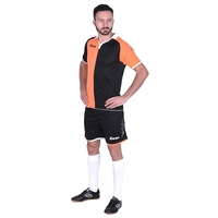 Футболен Екип ZEUS Kit Gryfon Arancio Fluo/Nero