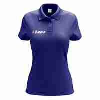 Дамска Тениска ZEUS Polo Promo Woman Royal