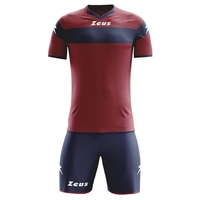 Футболен Екип ZEUS Kit Apollo Granata/Blu