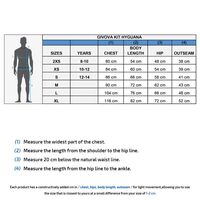 Вратарски Екип GIVOVA Goalkeeper Kit Hyguana 2810