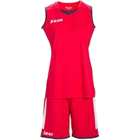 Баскетболен Екип ZEUS Kit Flora Woman Rosso