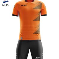 Детски Спортен Екип ZEUS Kit Mundial NLD Arancio Fluo/Nero