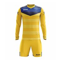 Вратарски Екип ZEUS Kit GK Argo/Slim Fit Giallo/Blu