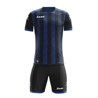 Детски Футболен Екип ZEUS Kit Icon Inter Nero/Royal