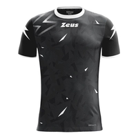 Детска Тениска ZEUS Shirt Marmo Nero/Bianco