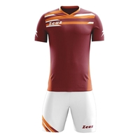 Спортен Екип ZEUS Kit Itaca Uomo Granata/Arancio