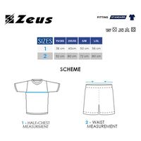 Детски Футболен Екип ZEUS Kit Icon Inter Nero/Royal