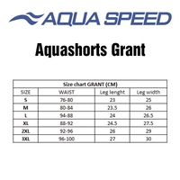 Мъжки Бански AQUA SPEED Aquashorts Grant 13