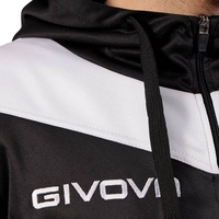 Мъжки Анцуг GIVOVA Tuta Roma Con Cappuccio Polarfleece 1003