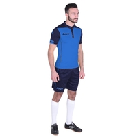 Футболен Екип ZEUS Kit Aquarius Royal/Blu