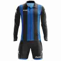 Футболен Екип ZEUS Kit Pitagora Nero/Royal