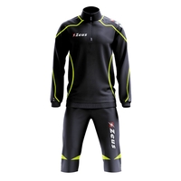 Детски Анцуг ZEUS Tuta Viky 3/4 Pant Blu/Giallo