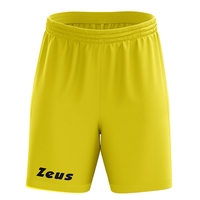 Детски Баскетболни Къси Панталони ZEUS Short Jam Giallo