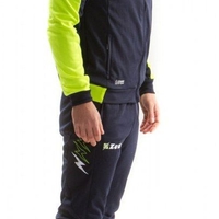 Мъжки Анцуг ZEUS Tuta Training Ulysse Blu/Giallo Fluo