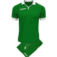 Футболен Екип ZEUS Kit Scorpion Verde/Bianco