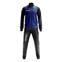 Детски Анцуг ZEUS Tuta Easy Nero/Blue Marine