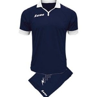 Футболен Екип ZEUS Kit Scorpion Blu/Bianco