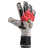 Вратарски Ръкавици RINAT Xtreme Guard Zhero Pro Grey/Red/White