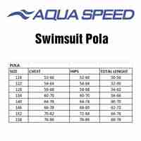 Детски Бански AQUA SPEED Swimsuit Pola 39