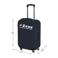 Куфар ZEUS Trolley Class 34x56x24 cm Blu
