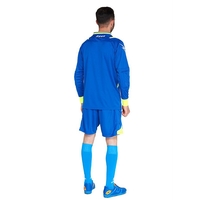 Вратарски Екип ZEUS Kit Gk Paros Electric Royal/Giallo fluo