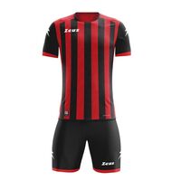 Детски Футболен Екип ZEUS Kit Icon Milan Nero/Rosso
