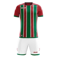 Детски Футболен Екип ZEUS Kit Icon Fluminense Granata/Bianco