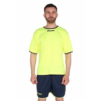Спортен Екип ZEUS Kit Sticker Giallo Fluo/Blu