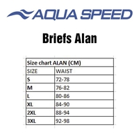 Мъжки Бански AQUA SPEED Briefs Alan 02