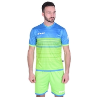 Футболен Екип ZEUS Kit Elios Light Royal/Verde fluo