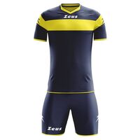Футболен Екип ZEUS Kit Apollo Blu/Giallo