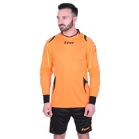 Вратарски Екип ZEUS Kit Gk Paros Arancio fluo/Nero