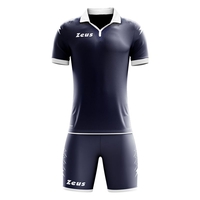 Футболен Екип ZEUS Kit Scorpion Blu/Bianco
