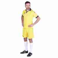 Футболен Екип ZEUS Kit Scorpion Giallo/Blu