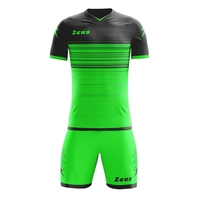 Футболен Екип ZEUS Kit Elios Verde fluo/Nero