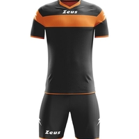 Футболен Екип ZEUS Kit Apollo Nero/Arancio