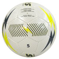 Футболна Топка ZEUS Pallone Trophy Bianco/Giallo Fluo