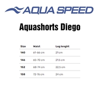 Детски Бански AQUA SPEED Aquashorts Diego 04