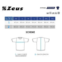 Детска Тениска ZEUS T-Shirt Band Blu