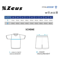Детски Спортен Екип ZEUS Kit Lybra Uomo Rosa/Nero