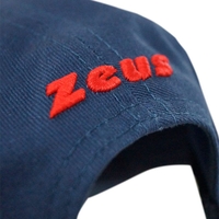 Шапка ZEUS Cappello Duke Blu/Rosso