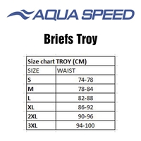 Мъжки Бански AQUA SPEED Briefs Troy 15