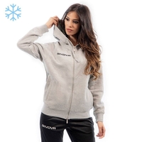 Дамски Суичър GIVOVA Felpa King Fullzip 0043