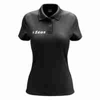 Дамска Тениска ZEUS Polo Promo Woman Nero