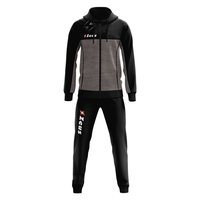 Детски Анцуг ZEUS Tuta Olympia Grigio/Nero