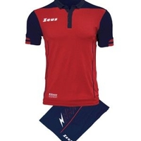 Футболен Екип ZEUS Kit Aquarius Rosso/Blu